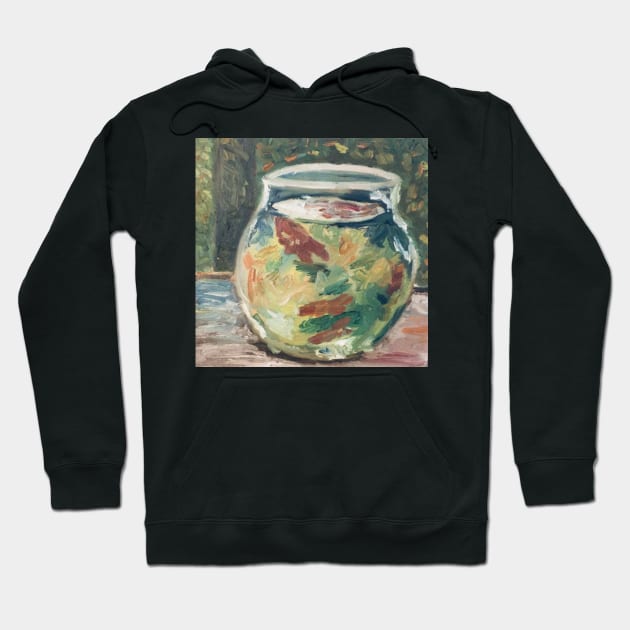 Life in a fish bowl Hoodie by Artladyjen